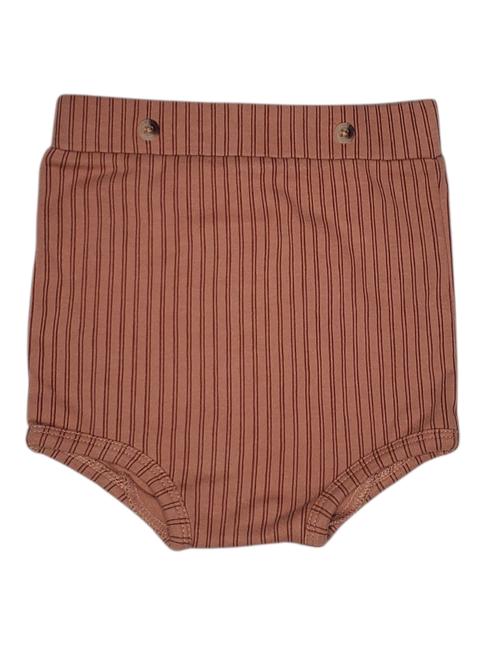 Kate Quinn Organic Bloomer Shorts Striped Baby 18-24 Months